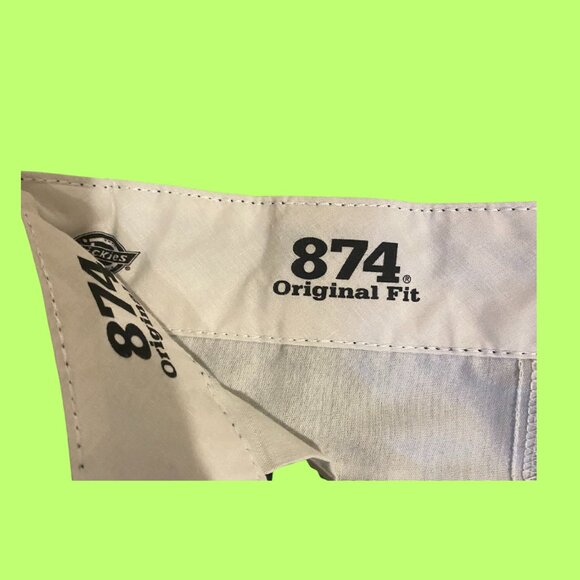 Dickies 847 Original Fit Work Pants - Picture 2 of 2